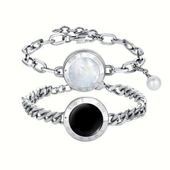 Meanyou Uzak Mesafe Titreşimli Çift Bileklik Ruh Eşim - MeanYou