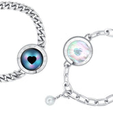 Meanyou Uzak Mesafe Titreşimli Çift Bileklik Ruh Eşim - MeanYou