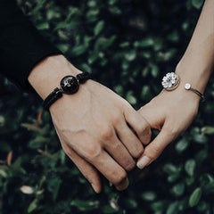 Meanyou Uzak Mesafe We Bold & We Bloom Aşk İçin Akıllı Bileklikler - MeanYou