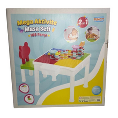 Nessiworld Mega Aktivite Masa Seti