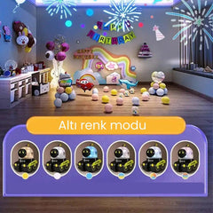 Menayou Çocuklar İçin Robot Gece Lambası - MeanYou