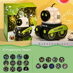 Menayou Çocuklar İçin Robot Gece Lambası - MeanYou