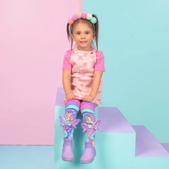 Nessiworld Mermaid Vibes Çorap 6 - 99 Yaş