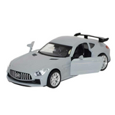 Nessiworld Metal Pull Back Car