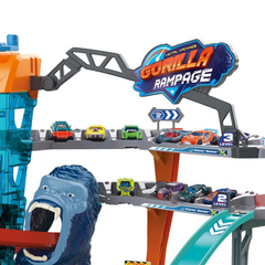 Nessi World Metal Machines S1 Gorilla Play Set MEA03000