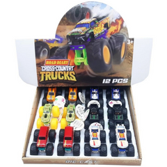 Jeep en métal de Nessiworld