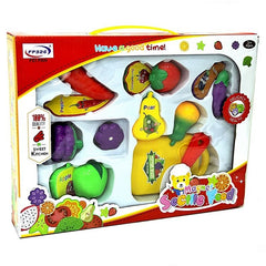 NessiWorld Fruit Vegetable Cutting Set