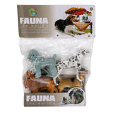 Nessiworld MG7-006A PVC Dog Animal Set of 4 - Kidmar Toys