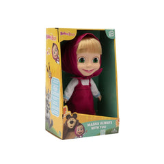 Nessiworld MHA41000 Maşa ve Koca Ayı - 23 cm Masha Doğum Günü Bebeği