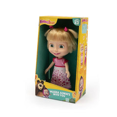 Nessiworld MHA41000 Maşa ve Koca Ayı - 23 cm Masha Doğum Günü Bebeği