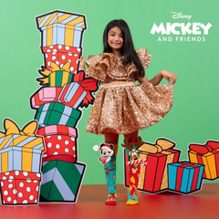 Nessiworld Mickey Christmans Çorap 3 - 5 Yaş