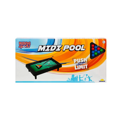 NessiWorld Midi Pool Medium Size Billiards Game Set