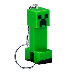 Nessiworld Minecraft 3D Figure Keychain