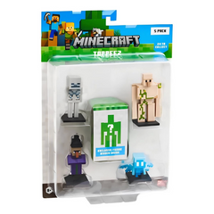Nessiworld Minecraft 3D Figure Toppeez 5'li