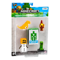 Nessiworld Minecraft 3D Figure Toppeez 5'li