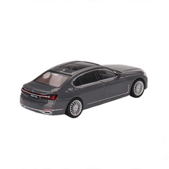 Nessiworld Mini GT 1:64 BMW 750Li xDrive Bernina Gray Amber Effect