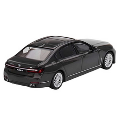 Nessiworld Mini Gt 1:64 BMW Alpina B7 xDrive Dravit Gray Metallic