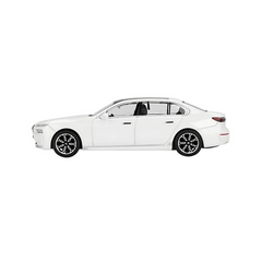 Nessiworld Mini GT 1/64 Bmw i7 XDrive60 Mineral White