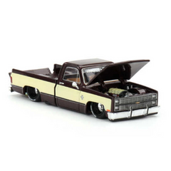 Nessiworld Mini GT 1/64 Chevrolet Silverado KAIDO Vintage Spec V1 KHMG145