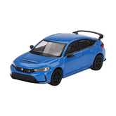 Nessiworld Mini GT 1:64 Honda Civic Type R Boost Blue Pearl