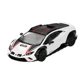 Nessiworld Mini GT 1/64 Lamborghini Huracán Sterrato Bianco Asopo