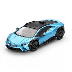 Nessiworld Mini GT 1/64 Lamborghini Huracán Sterrato Blu Aegir