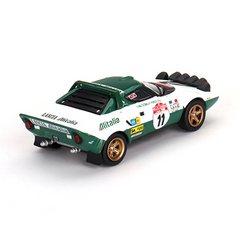 Nessiworld Mini GT 1/64 Lancia Stratos HF 1975 Rally Sanmero Winner