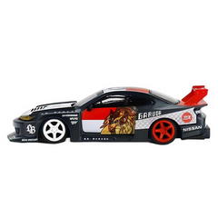 Nessiworld Mini Gt 1:64 LB-Super Silhouette Nissan SILVIA (S15)