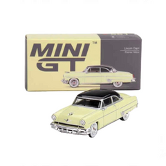 Nessiworld Mini GT 1:64 Lincoln Capri 1954 Premier Jaune