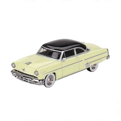Nessiworld Mini GT 1:64 Lincoln Capri 1954 Premier Jaune