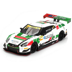 Nessiworld Mini GT 1/64 Nissan GT-R NISMO GT3 KCMG 2018 FIA GT World Cup Macao