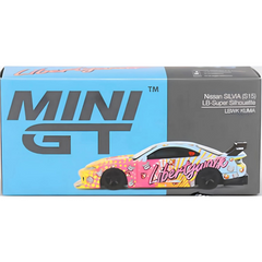 Mini GT Nessiworld 1/64 Nissan LB-Super Silhouette S15 SILVIA LBWK KUMA