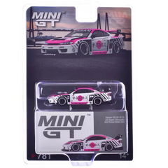Nessiworld Mini GT 1/64 Nissan Silvia S15 LB-Super Silhouette
