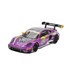 Nessiworld Mini GT 1/64 Porsche 911 GT3 R 2023 FIA GT World Cup