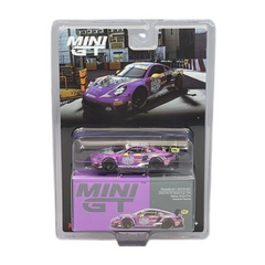 Nessiworld Mini GT 1/64 Porsche 911 GT3 R 2023 FIA GT World Cup