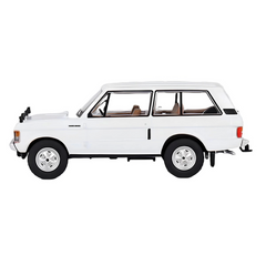 Nessiworld Mini GT 1/64 Range Rover Davos Blanc MGT00658