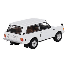 Nessiworld Mini GT 1/64 Range Rover Davos Blanc MGT00658