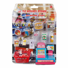 Nessiworld Mini Market Shopping Set