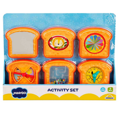 Nessiworld Minibo Active Bread Slices
