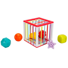 Nessiworld Minibo Colorful Shapes and Cube