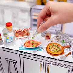 Nessiworld Miniverse Diner Series Surprise Package