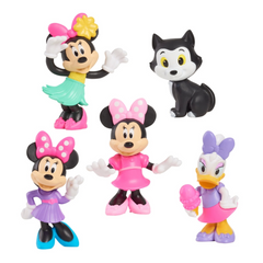 Nessiworld Minnie 5-Piece Figure Pack