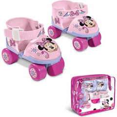 Nessiworld Minnie Dizlik Dirseklik Set Çantalı