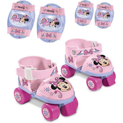 Nessiworld Minnie Dizlik Dirseklik Set Çantalı