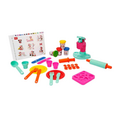 Nessiworld Minnie Ice Cream Factory Play Dough Set 200 gr 29 Pieces
