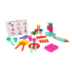 Nessiworld Minnie Ice Cream Factory Play Dough Set 200 gr 29 Pieces