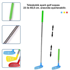 Nessiworld Miniature Mini Golf Set