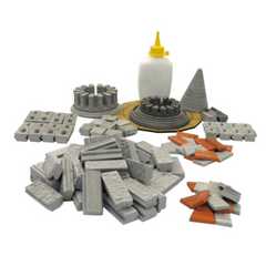 Nessiworld Minyatür Tuğla Galata Kulesi