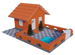 Nessiworld Minyatür Tuğla Yazlık Evi