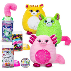 Nessiworld Misfittens Gemstone Surprise Package Plush